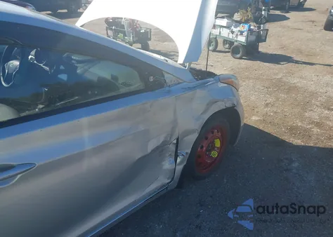 2012 Hyundai Elantra Gls (Ulsan Plant) from USA, damaged, VIN KMHDH4AE8CU183023